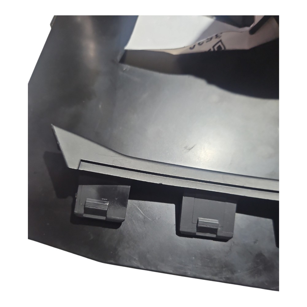 Moldura Superior Painel Instrumentos Volkswagen Fox Gol  Preto 4