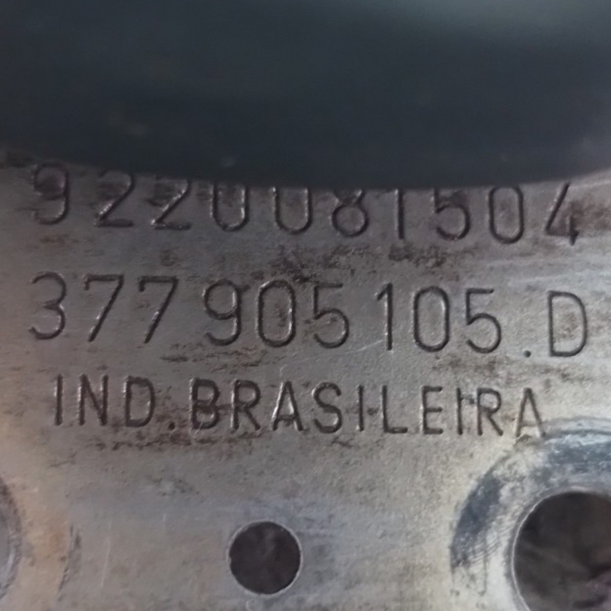 Bobina Ignição Volkswagen Gol G2 1.6 1997 4