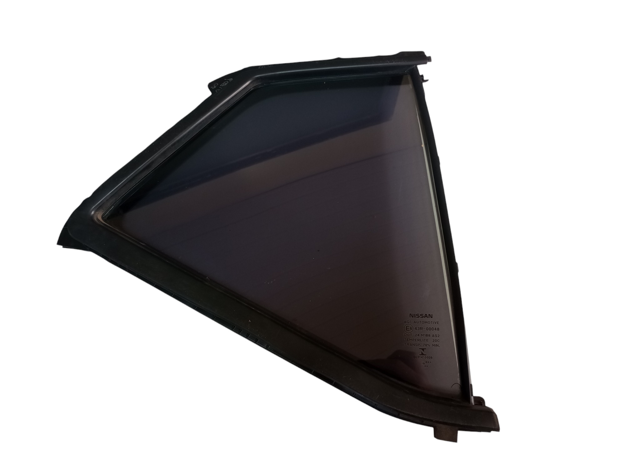 Vidro fixo porta t.d nissan kicks 2020 3