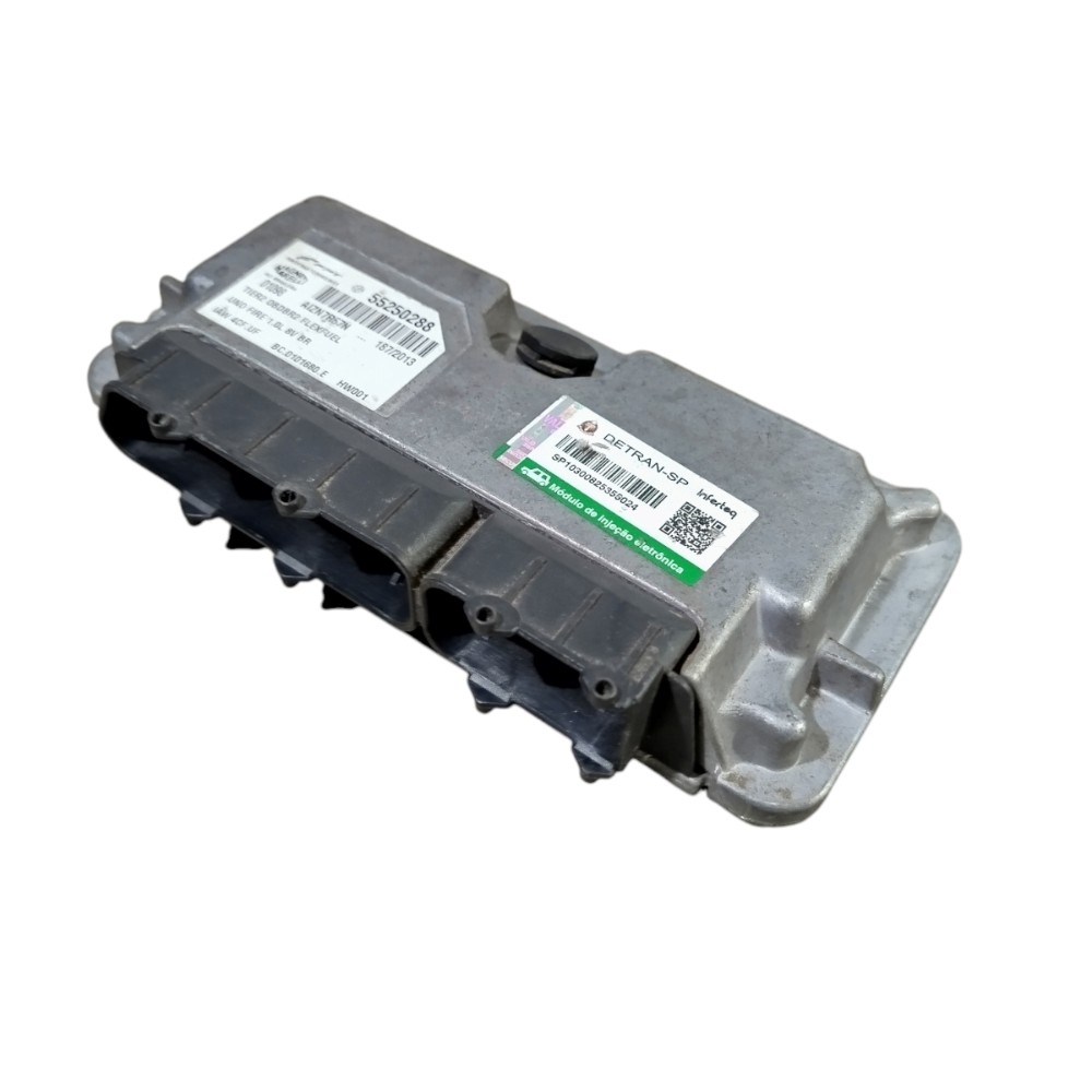 Módulo Injeção Fiat Uno Mille 2013 1.0 Fire Flex Original 4