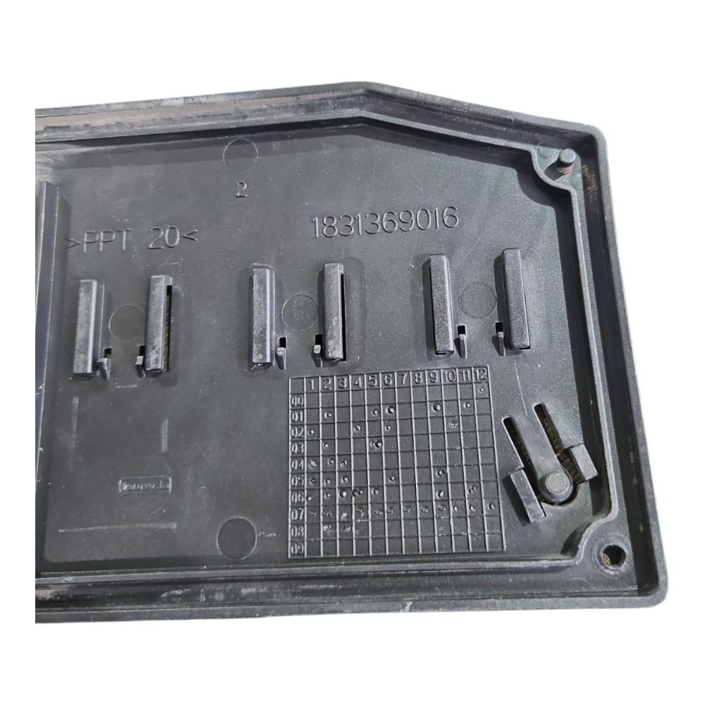 Capa Suporte Chicote Ventoinha Xsara Picasso 2000 A 2011 6