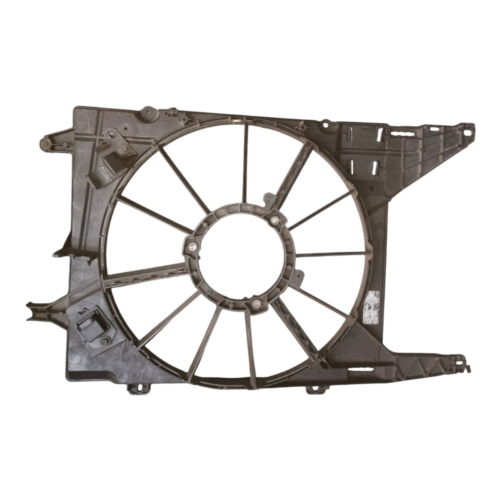 Defletor Ventoinha Renault Megane 1.6 2000 Com Detalhe