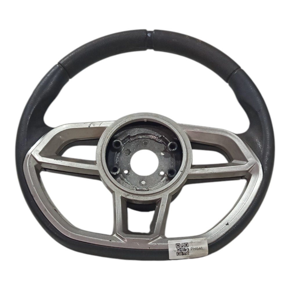 Volante Buzina Gol Universal Gol G2 G3 1994 1995 1996 A 2005 Preto E Prata 4