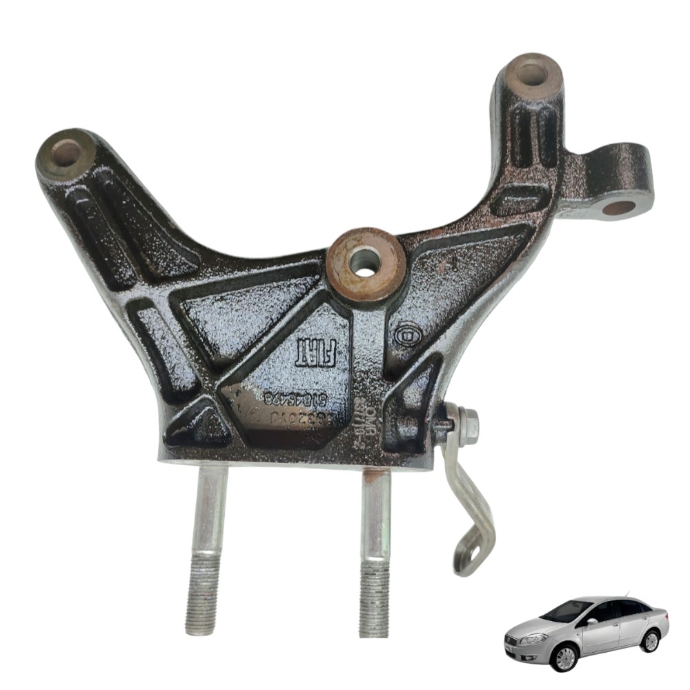 Suporte Coxim Câmbio Fiat Linea 1.8 Etorq 2010 2011 2012 13 1