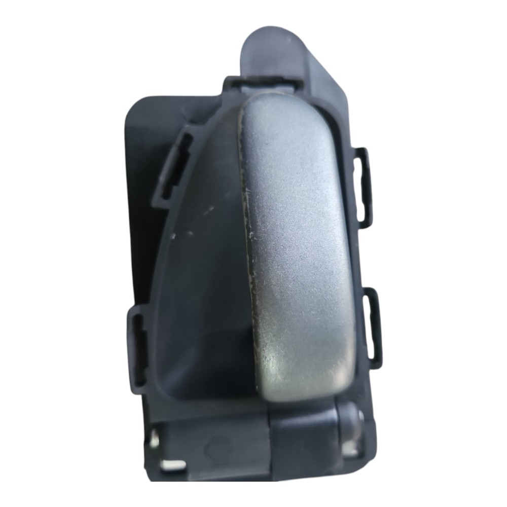 Macaneta Interna Porta Xsara Picasso Traseiro Esquerdo 2009 Preto Traseira 7