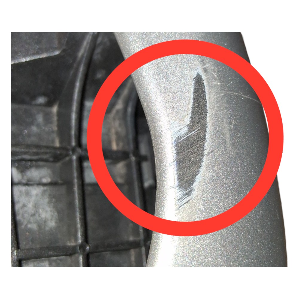 Maçaneta Interna Porta Diant Dir Fiat Stilo 2007 *detalhe  Dianteira 5