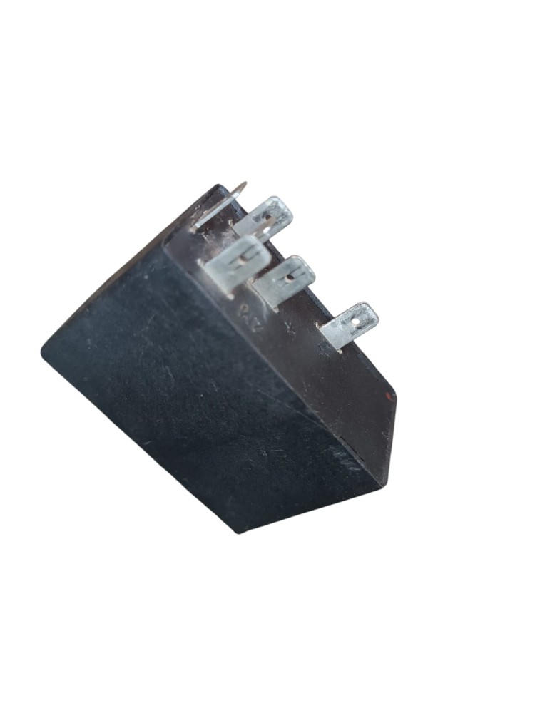 Relé Trava Elétrica Fiat 7523736 Original Preto 7
