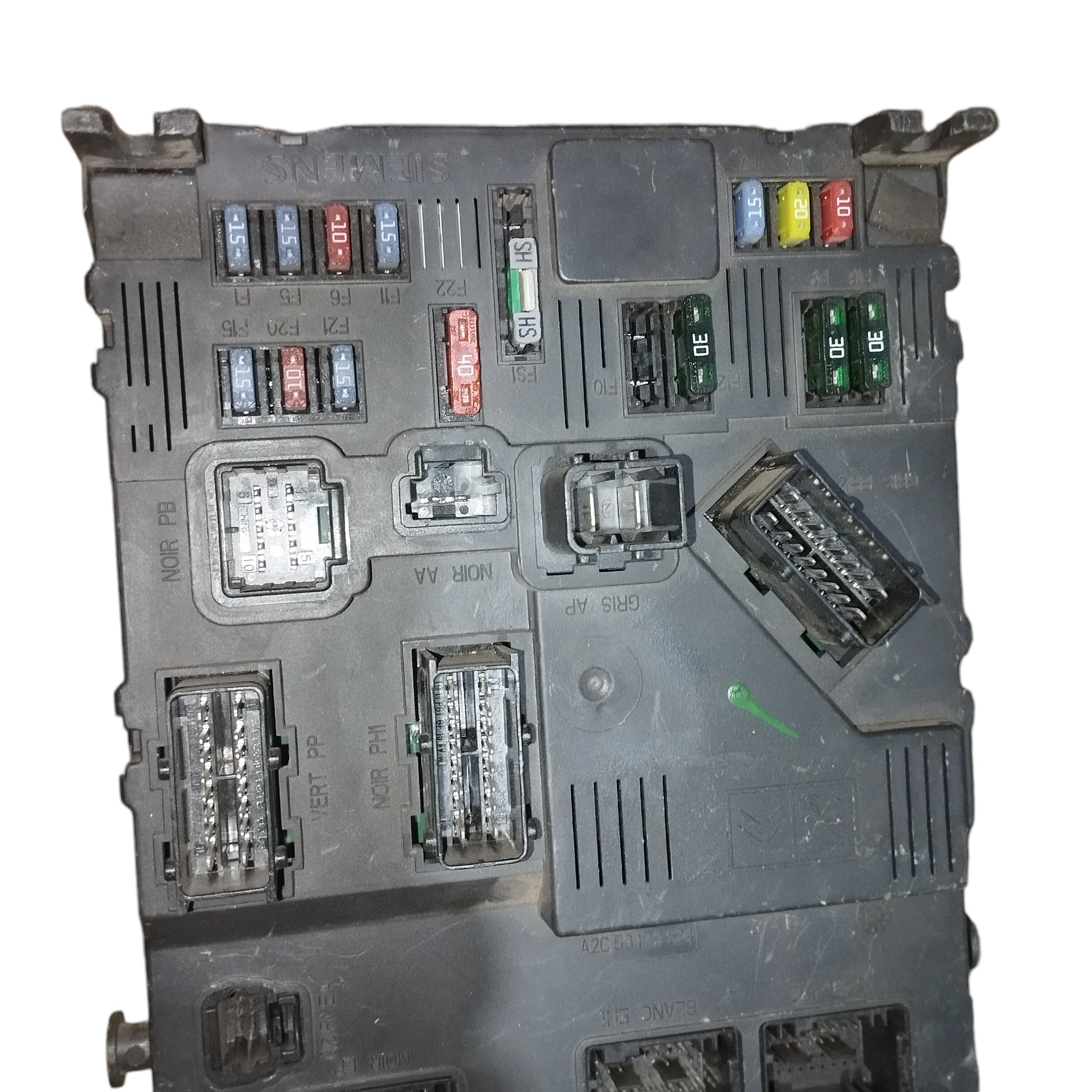 Modulo Bsi 1.4 Peugeot 206 207 2006 A 2014 5