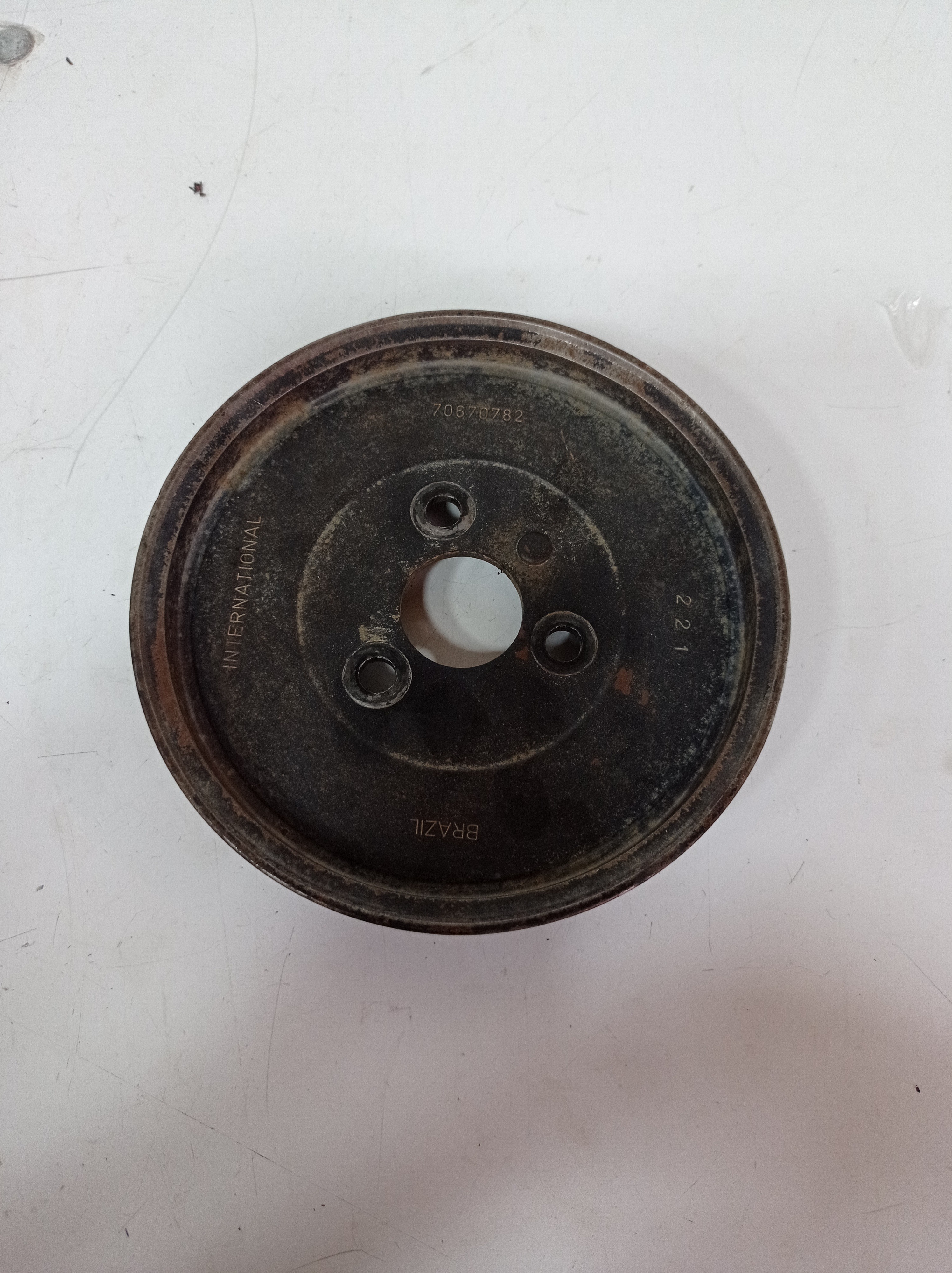 70670782 Polia bomba direção hidráulica ford ranger 2011
