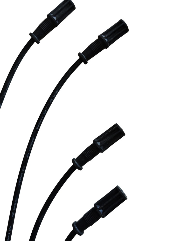Kit 4 Cabo Vela Fiat Uno Vivace Attractive Way 1.0 2014/2016 Preto 2