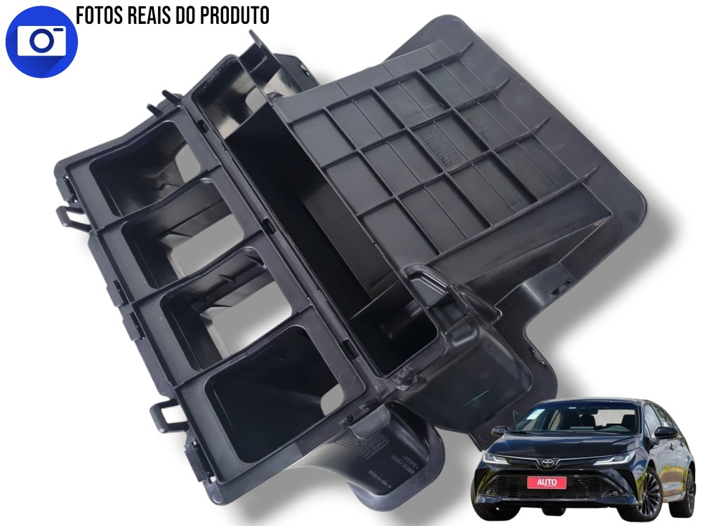 Duto Central Ar Toyota Corolla Grs 2024 5595602080 Original 3