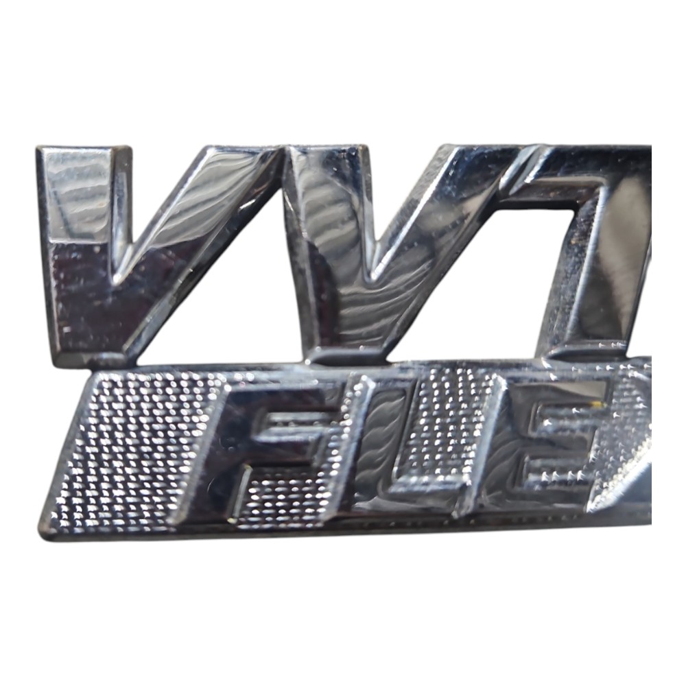 Emblema Da Tampa Traseira Linhas Corolla Vvt-i Flex Et 3938 Cromado 5