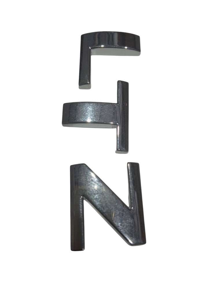 Emblema Ltz Chevrolet Gm Cruze Onix Prisma Cromado Cromado 5