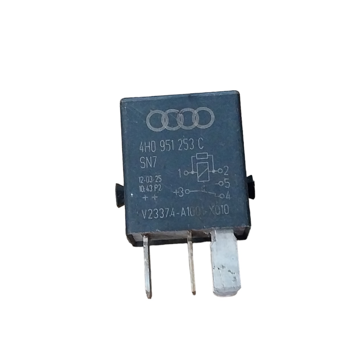 Relé Auxiliar 12v Bomba Combustível Audi A1 A2 A3 Jetta Golf 5