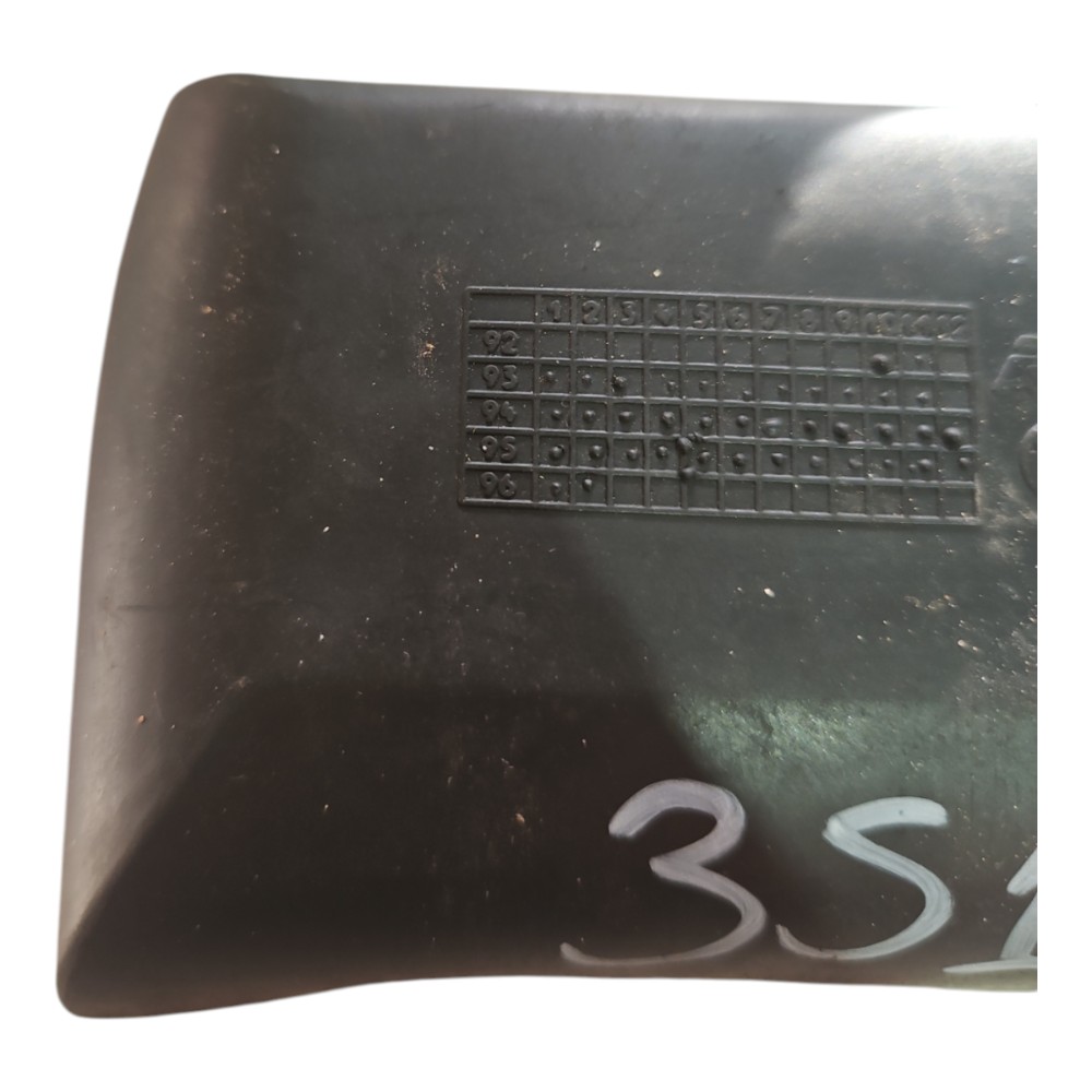 Borracha Forro Porta Objetos Painel Vw Golf 1995 A 2000 Preto 4
