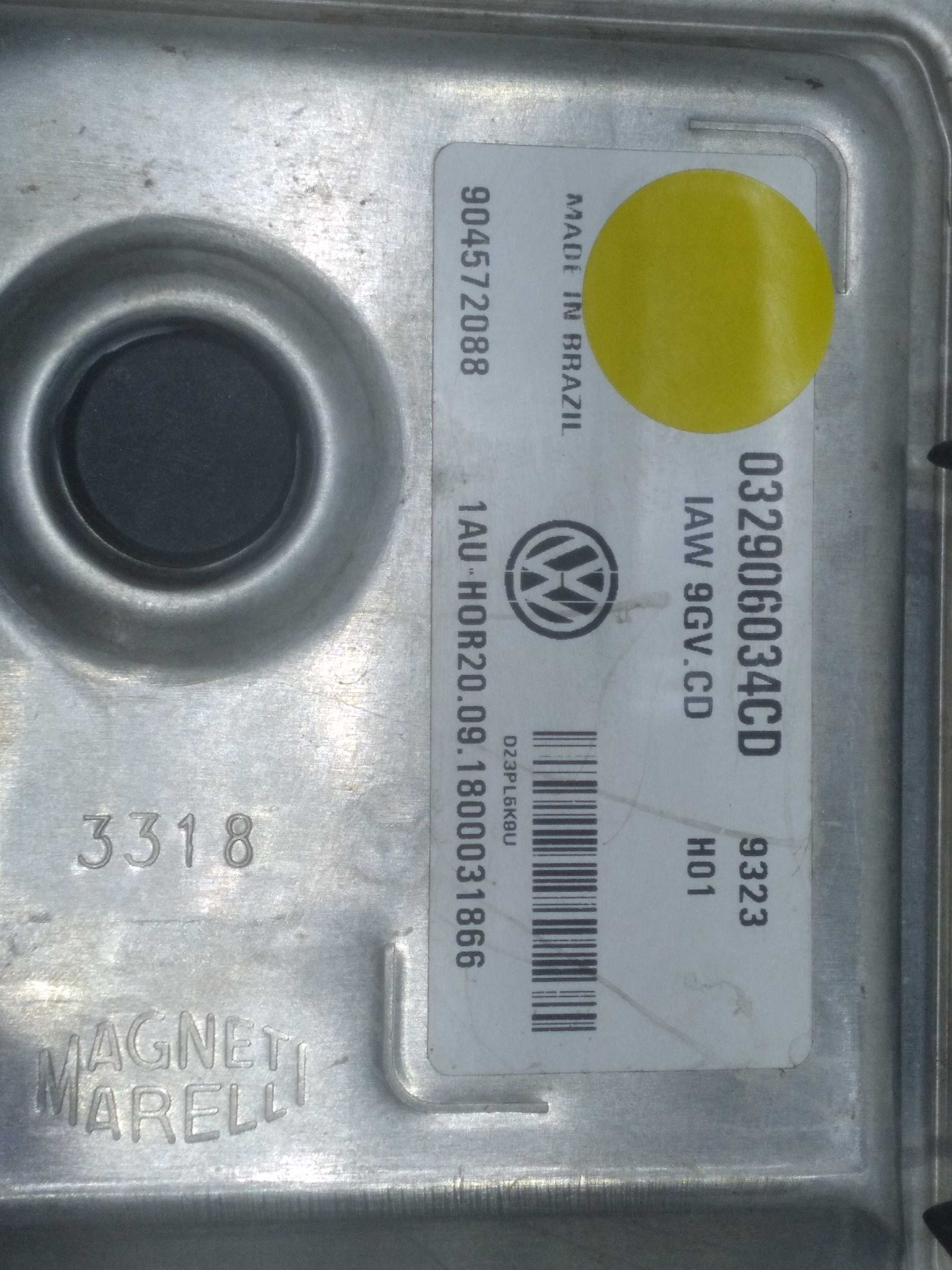 Módulo De Injeção Volkswagen Voyage 1.6 2019 1