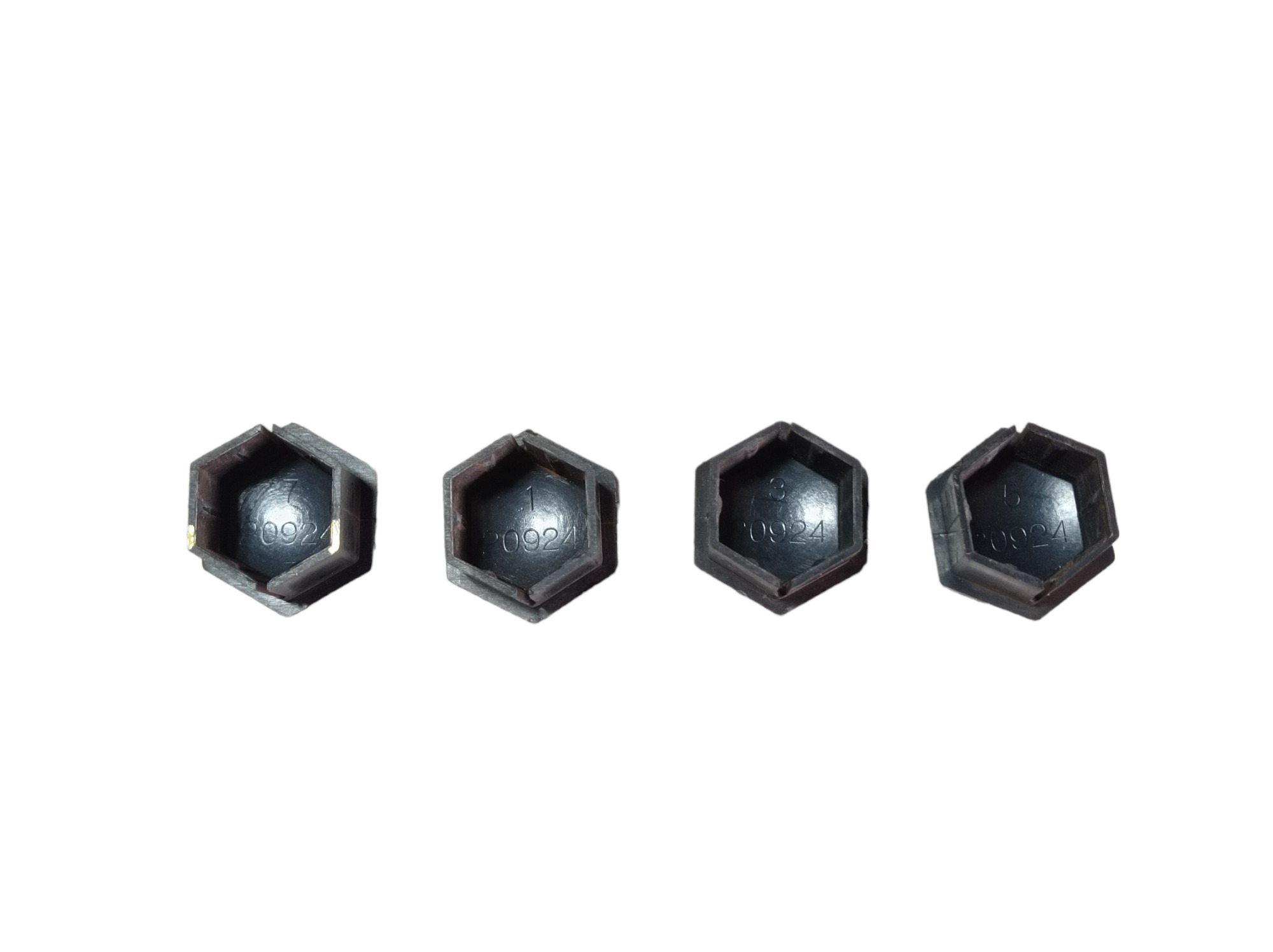 Capa De Parafuso Peugeot 2008 2019 V341 Preto 9