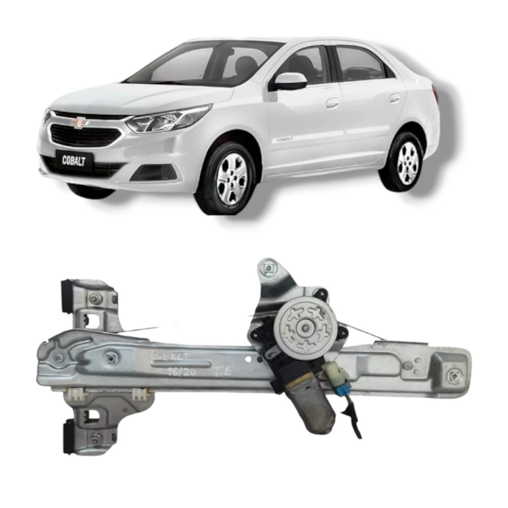 Máquina Motor Vidro Elétrico Traseiro Esquerdo Cobalt 2020 1