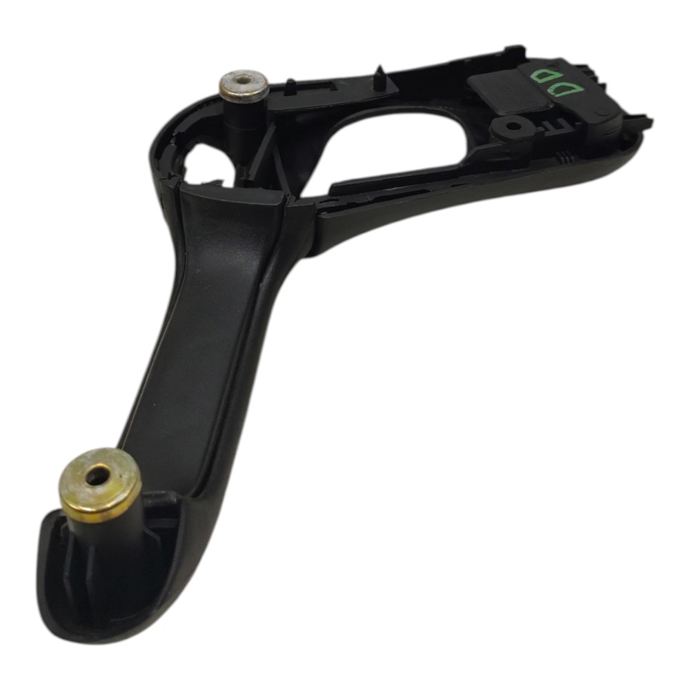 Puxador Interno Porta Dianteira Direita Gm Corsa 2003 2002 Preto Dianteira 4