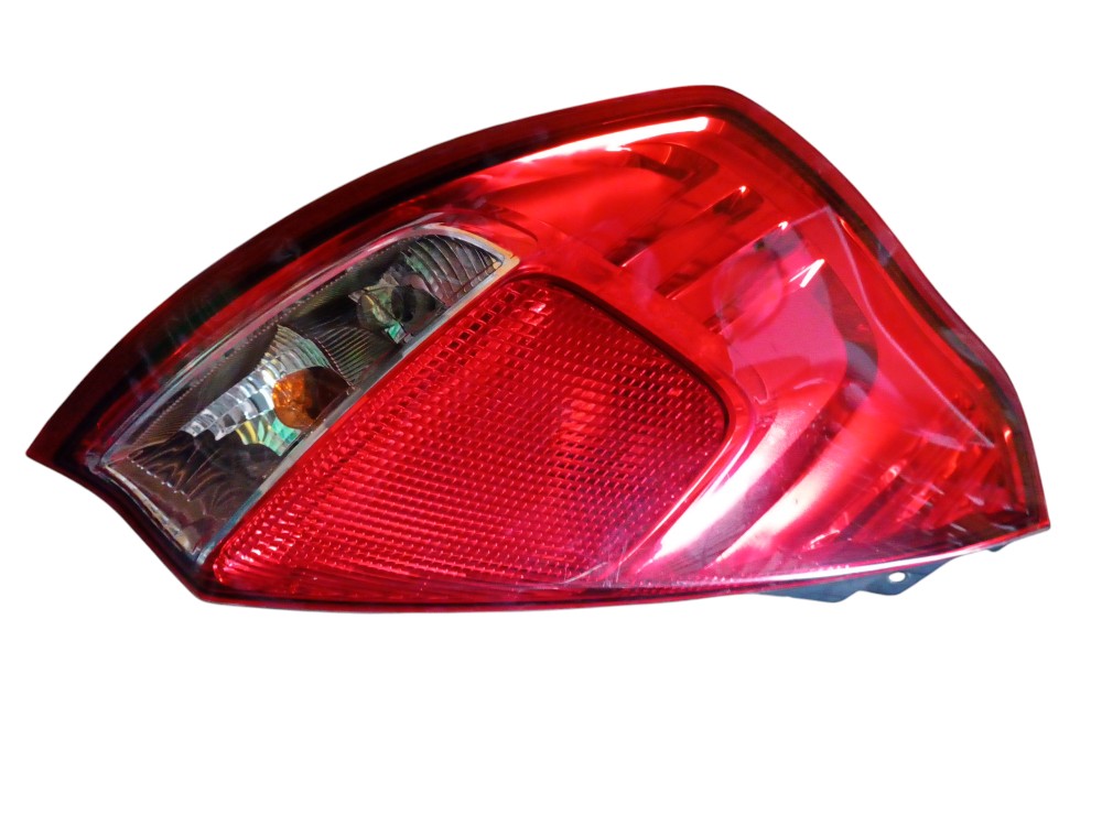 Lanterna Traseira Esquerda Ford Fiesta Sigma 2015 Esquerdo/motorista Esquerdo/motorista 2