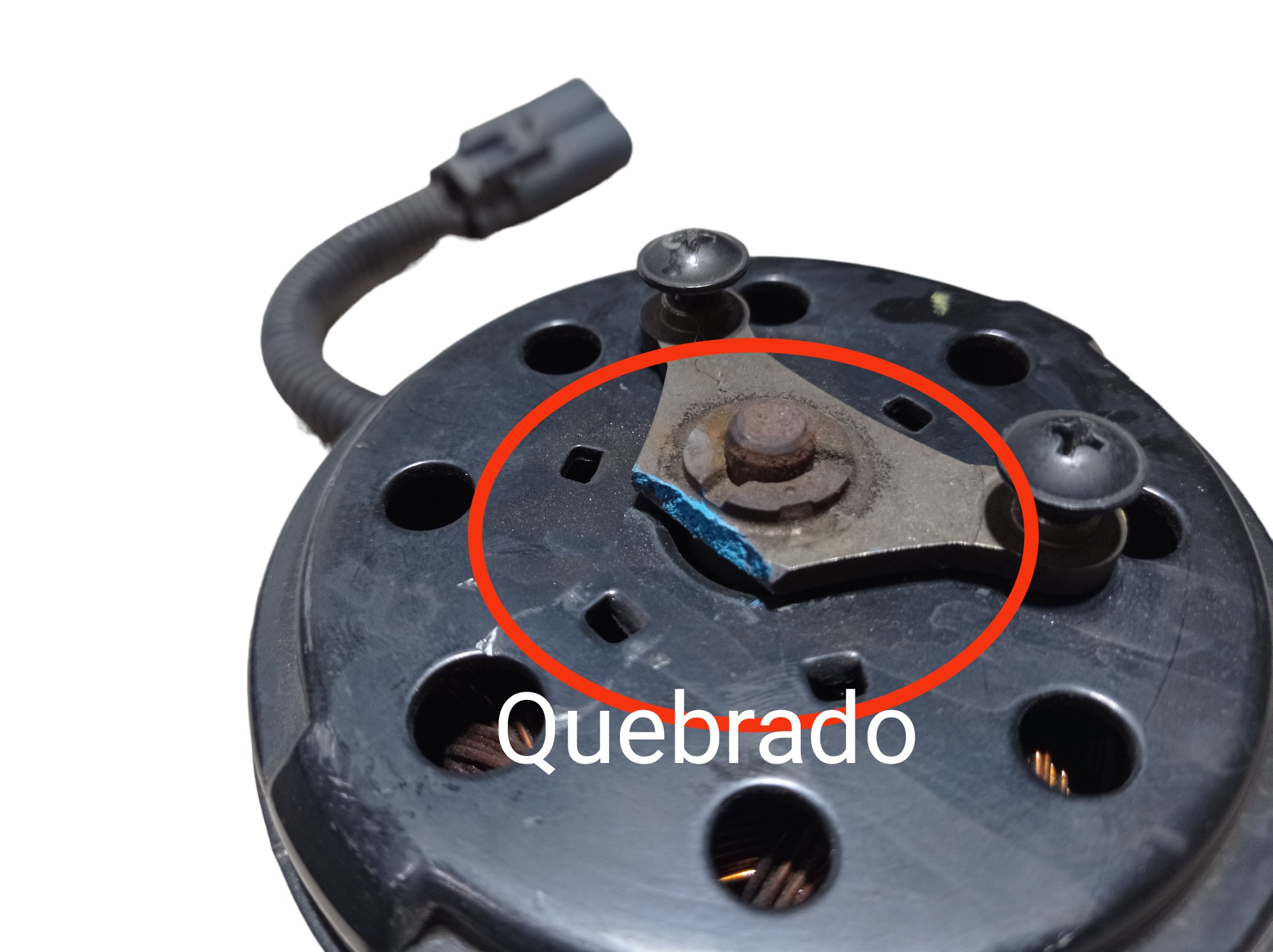 Motor Da Ventoinha Hyundai Azera 2009 3.3 V595 2