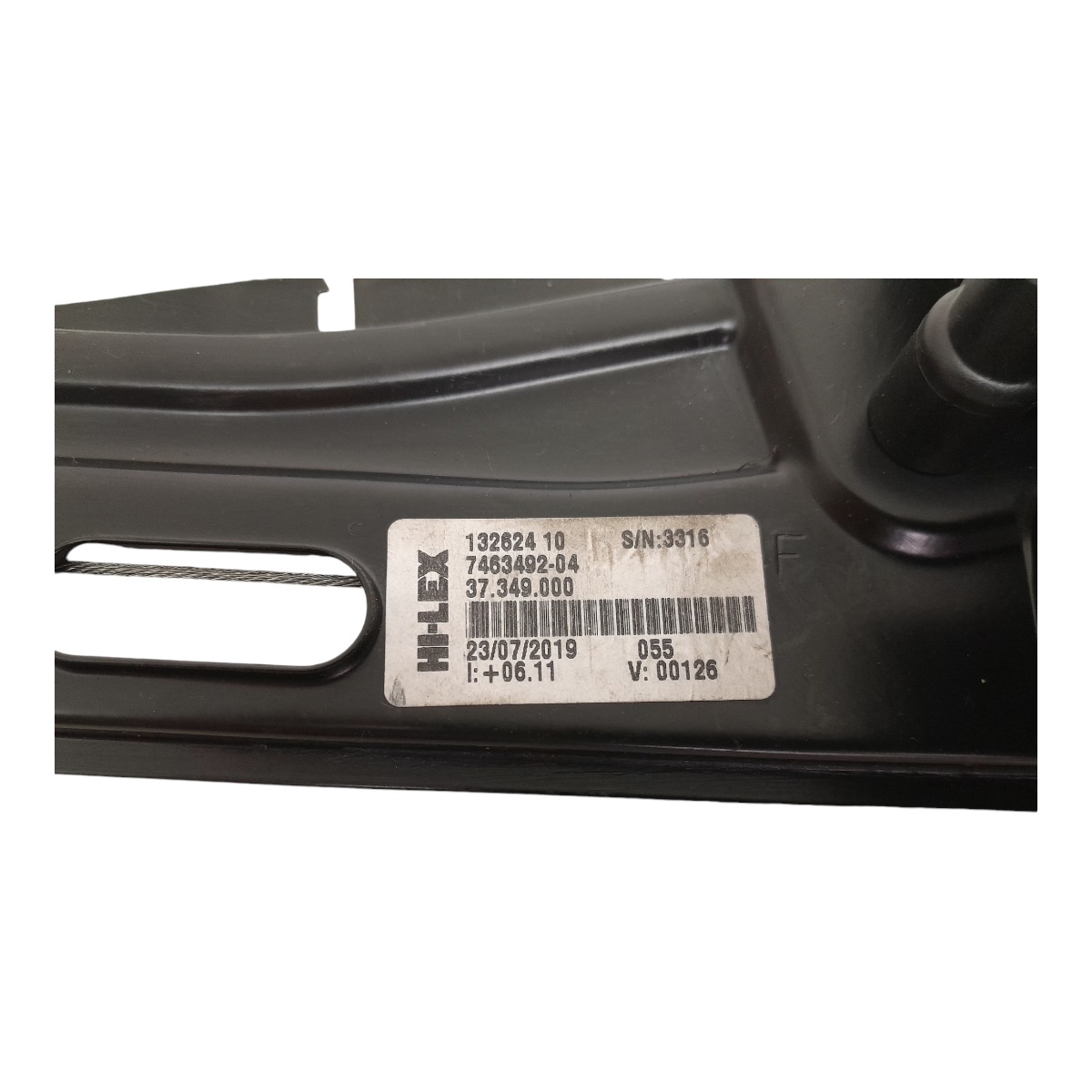 Maquina Vidro Porta Traseira Direita Bmw X1 2020 4