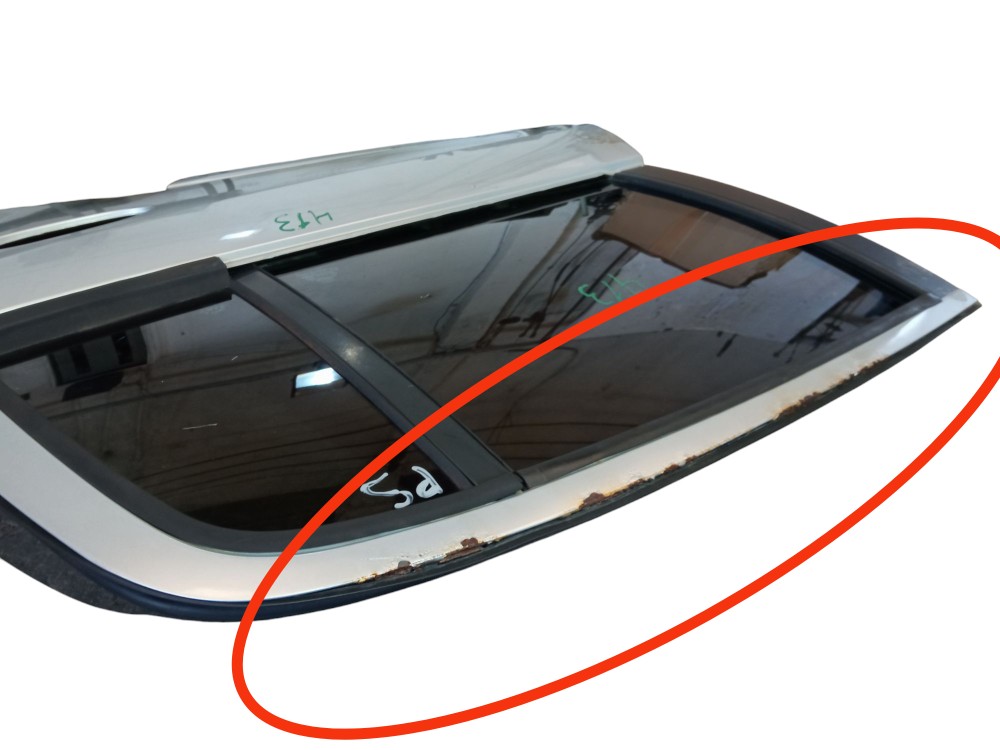 Porta Chery Face Traseira Esquerda 2008 2009 2012 Original  Traseira Esquerdo Prata 3