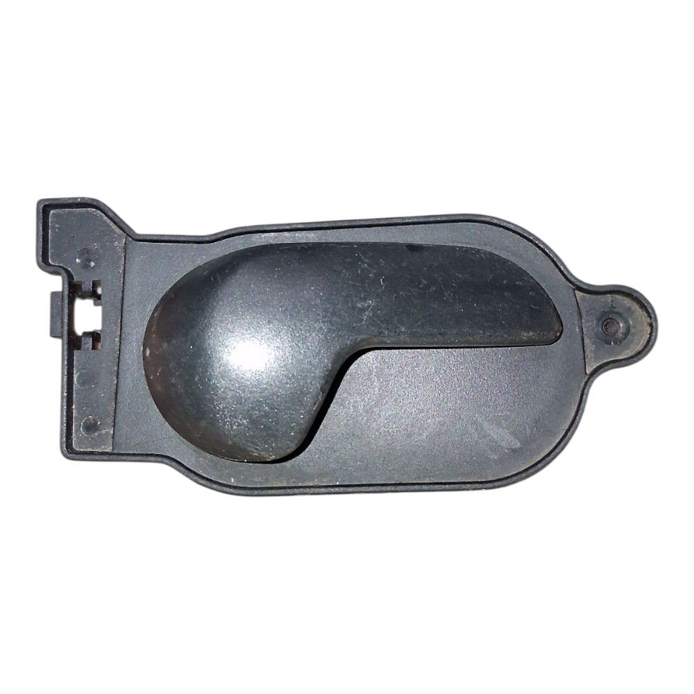 Maçaneta Interna Porta Direita Ford Fiesta 2003 À 2012 Preto Dianteira/traseira 1