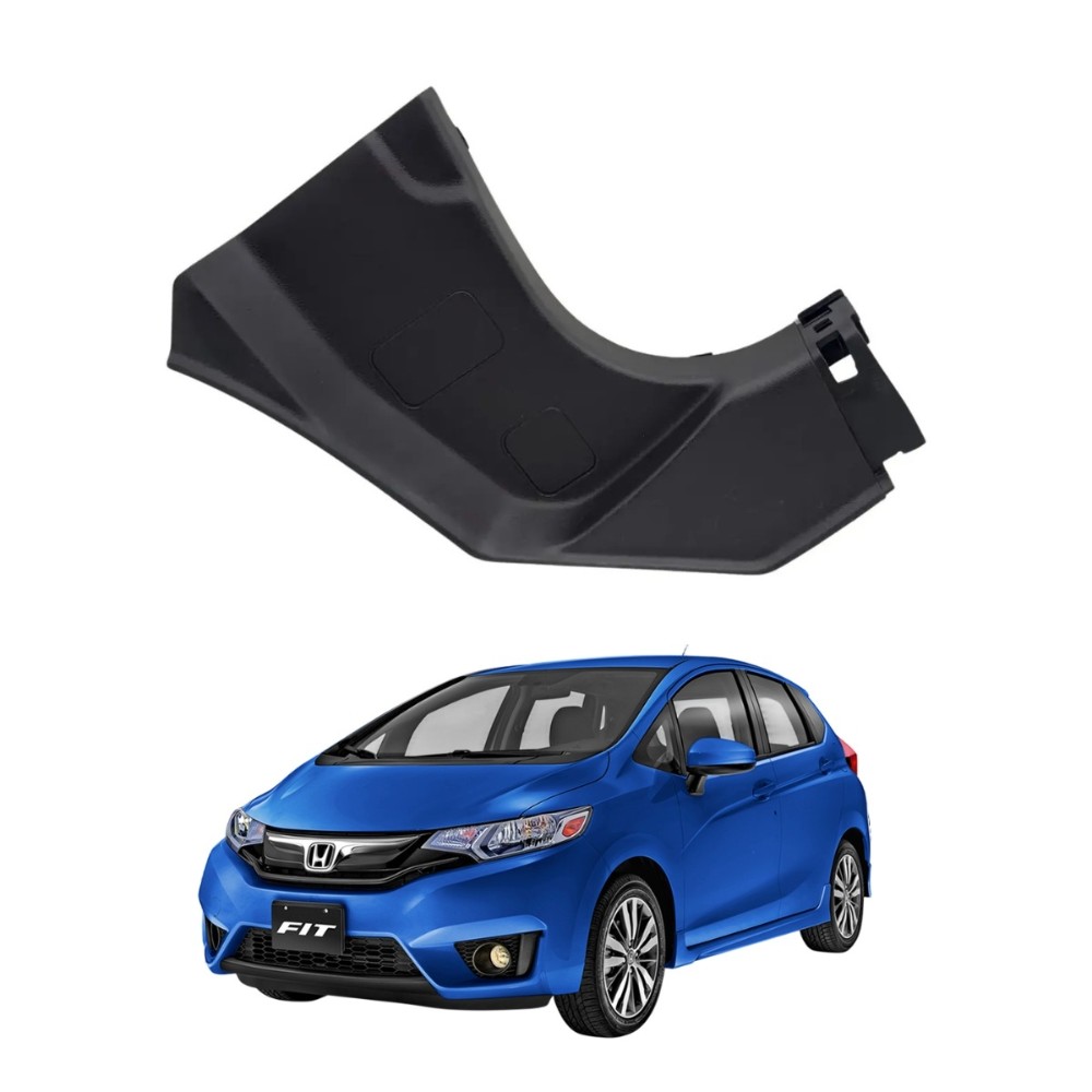 Acabamento Coluna Dianteira Direita Honda Fit 2015 2021