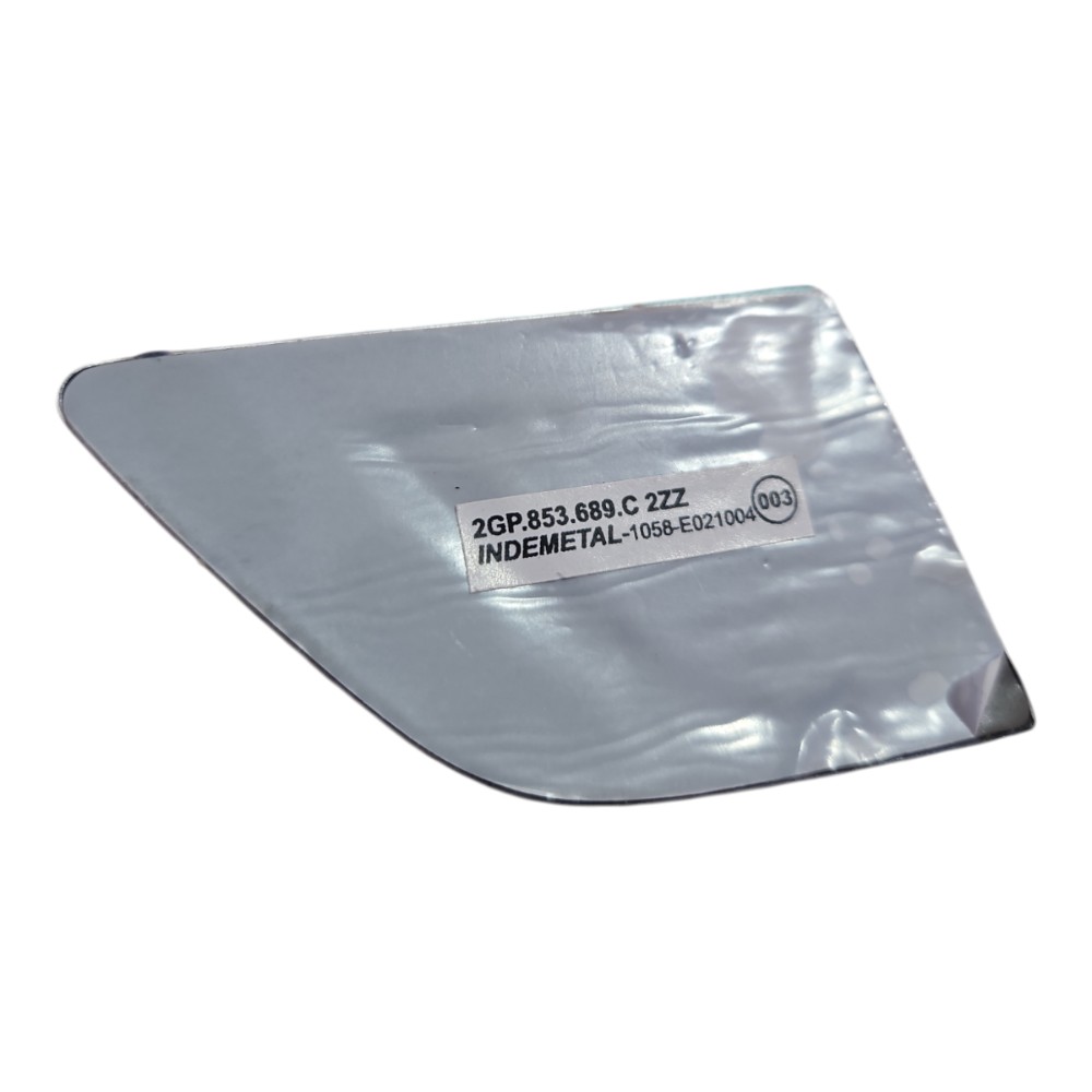 Emblema Direito Porta Highline Volkswagen  Cromado Cromado Cromado 4