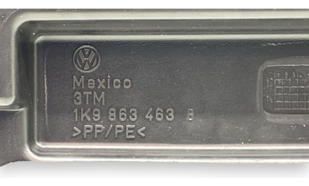 Tampão Estepe Porta Malas Vw Jetta Variant 2011 2012 Preto 4