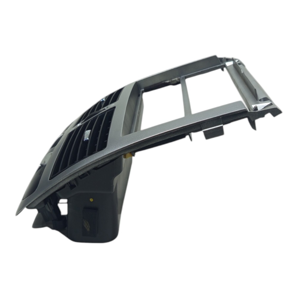 Acabamento Moldura Difusor Ar Central Peugeot 2007 A 2012 4