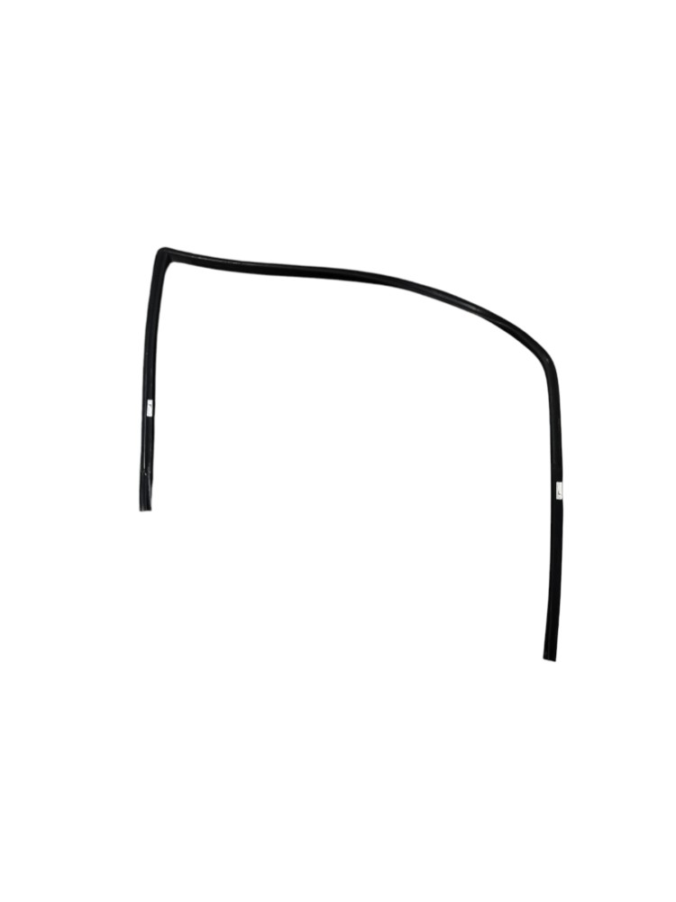 Borracha Canaleta Porta Diant Direit Passageiro Palio 1999 Preto 2