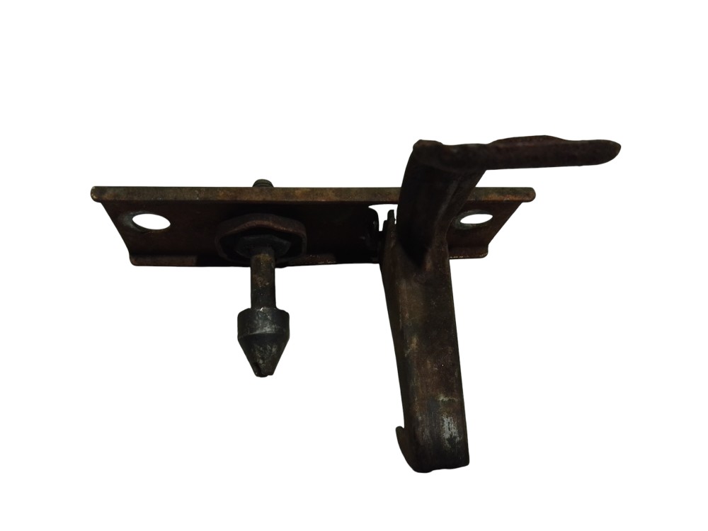 Trava Fechadura Superior Capo Fiat Palio Siena 1996-2006 4