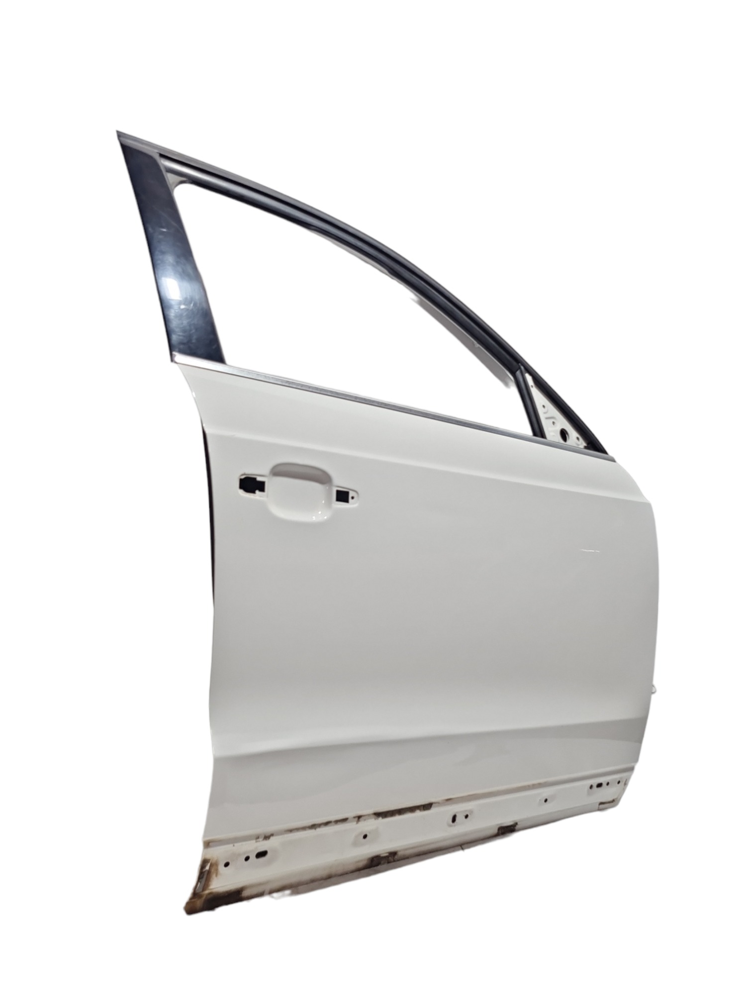 Porta Dianteira Direita Audi Q3 2017/2018 C/ Acabamento  Dianteira Direito Branco 1