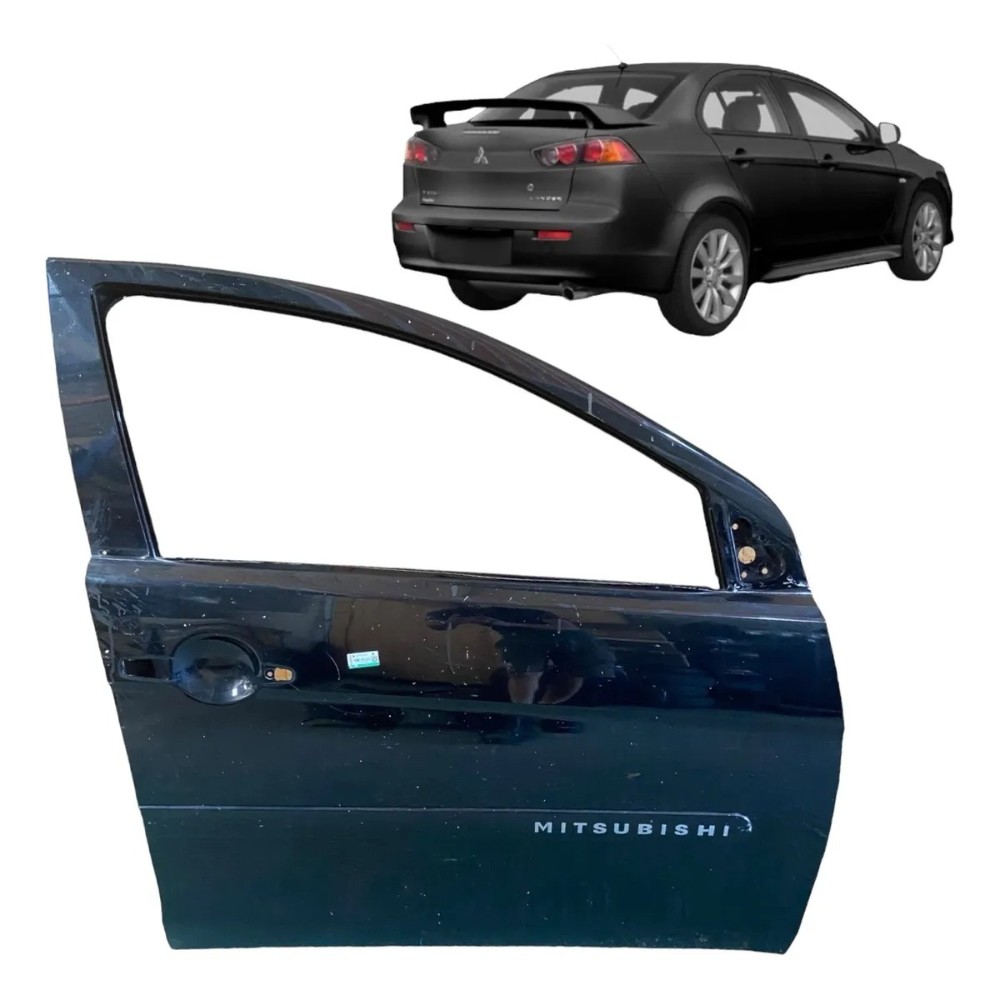 Porta Dianteira Direita Mitsubishi Lancer 2013 2014 2015 4