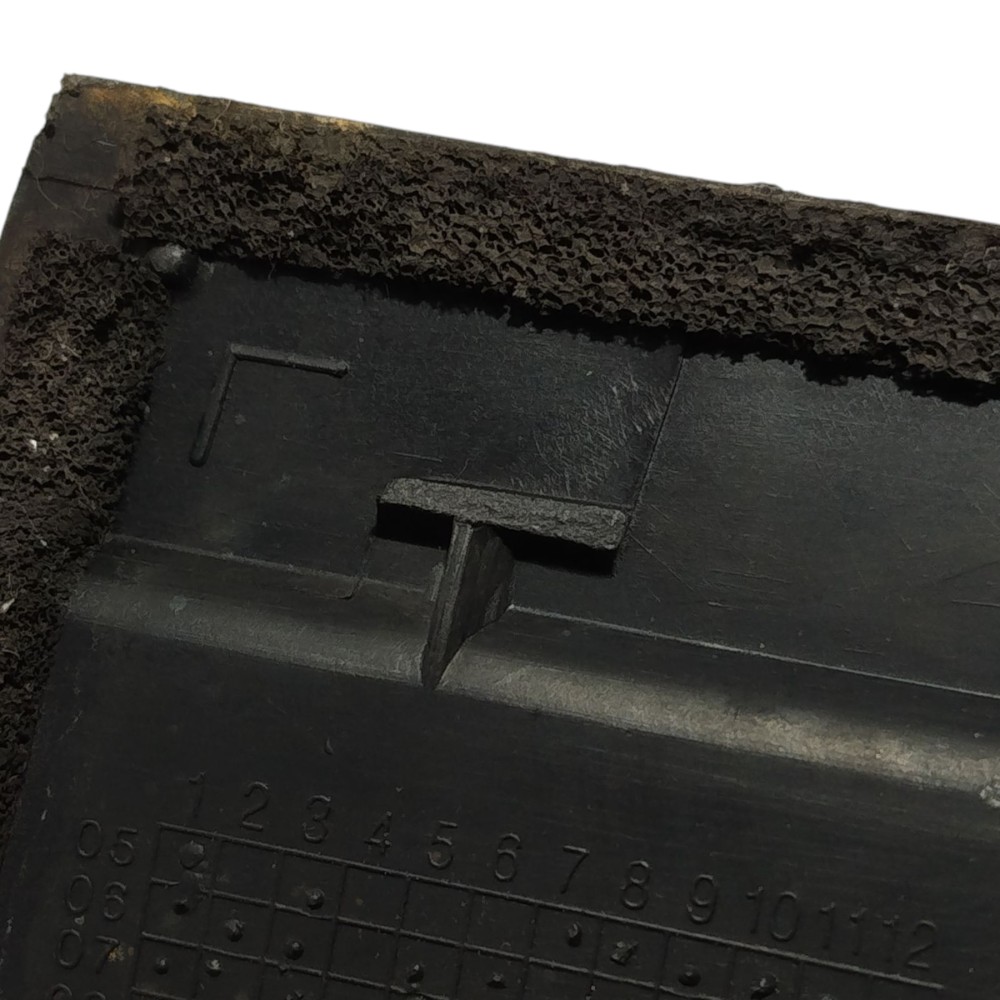 Moldura Acabamento Churrasqueira Fiat Idea Elx 2006 1