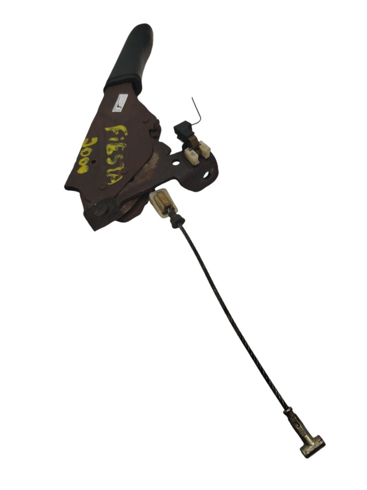 Alavanca freio de mão ford fiesta 2000 5