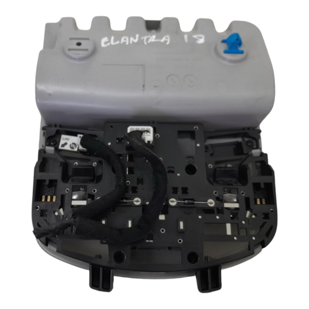Luz Teto Porta Óculos Hyundai Elantra 2.0 16v 2018 6