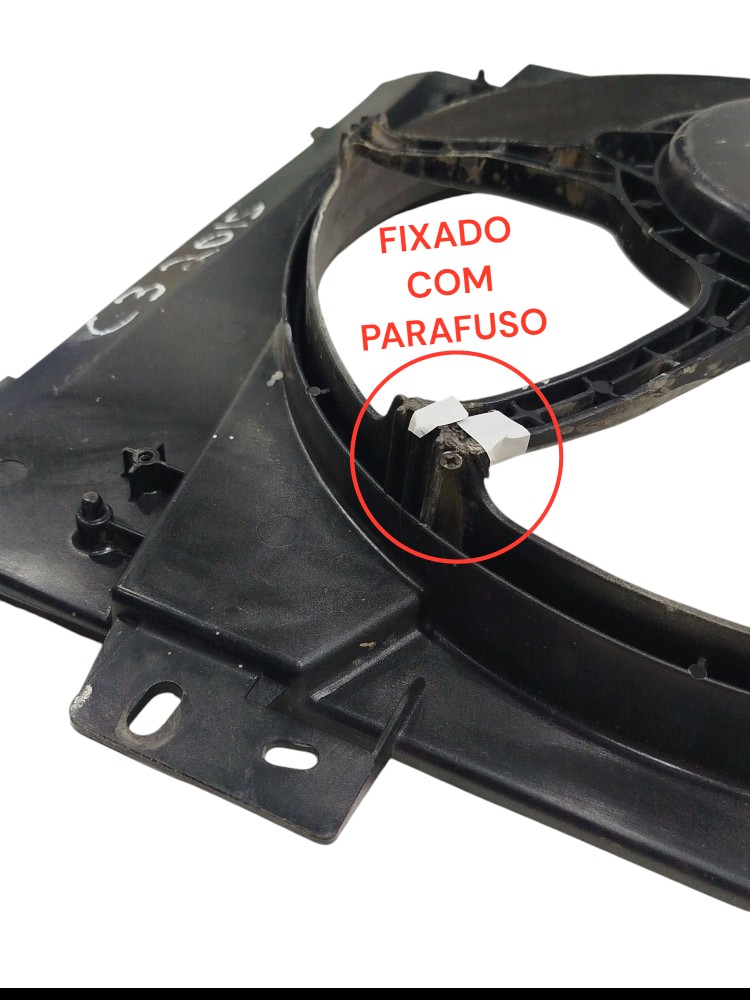 Defletor Vent Manual Ar Citroen C3 2016 Manual 8240629 Det 2