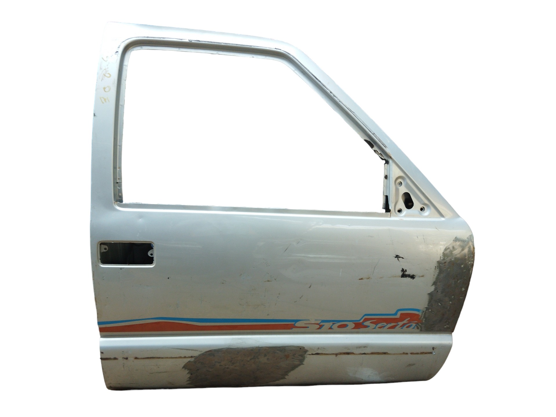 Porta Dianteira L/d Chevrolet S10 1995/12  Recuperado  Dianteira Direito 4