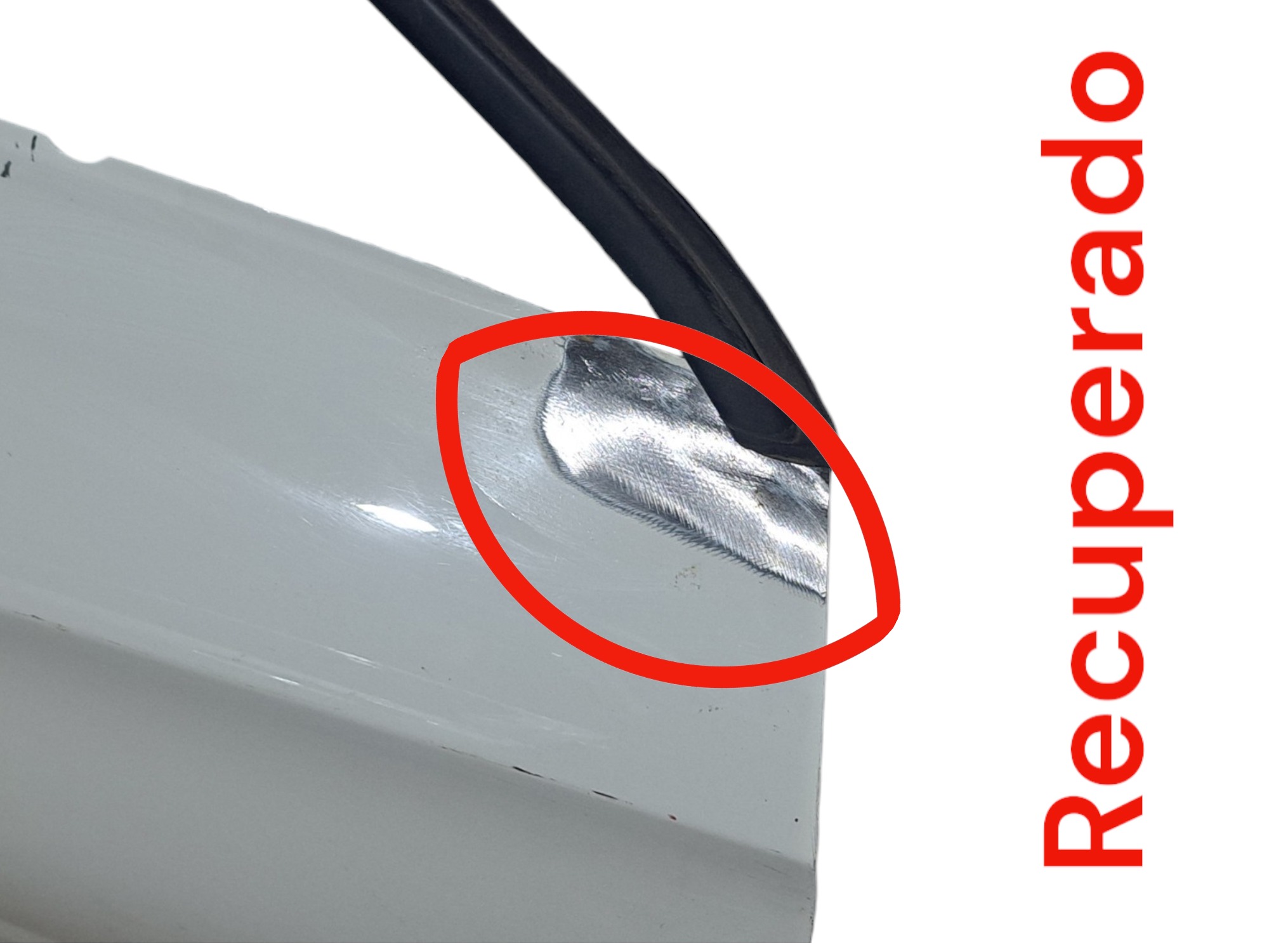 Porta Dianteira Direita Mercedes Gla 2015 Recuperado Dianteira Direito Branco
