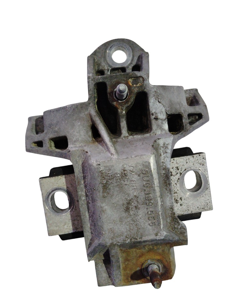 Coxim Motor Câmbio Suporte Esquerdo Vw Fox Gol Saveiro Voyag 3