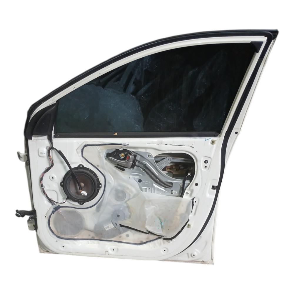 Porta Dianteira Direit C Detalhe Hyundai Ix35 2.0 2015 2016 Dianteira Direita Branco 7