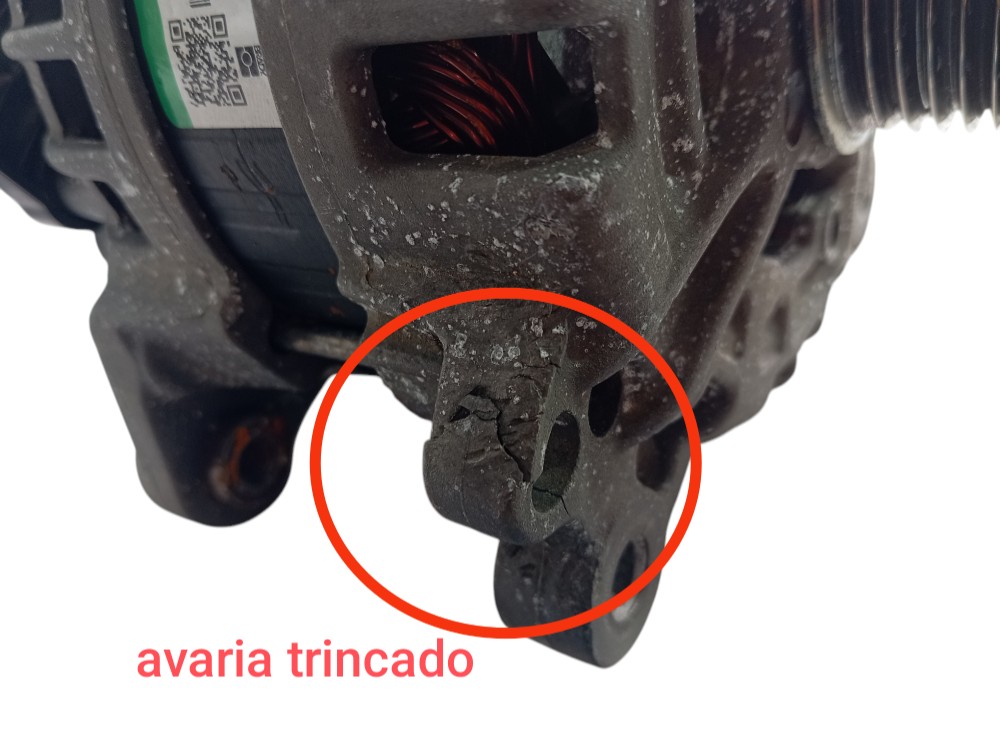 Alternador Vw Golf Highline 1.4 16v Turbo 2015 V626 10