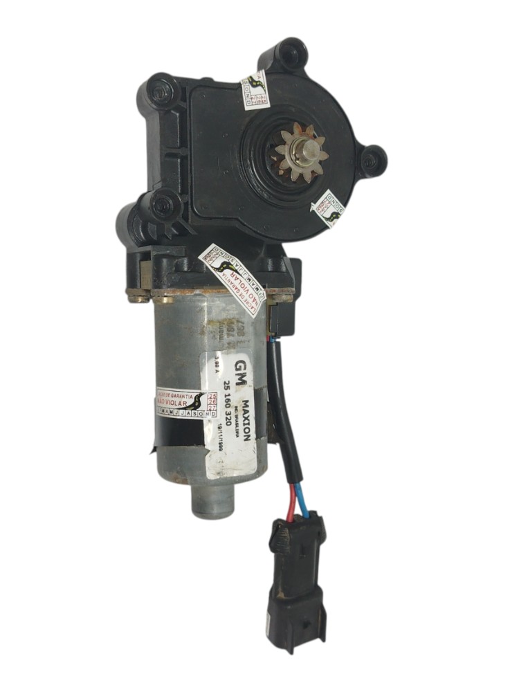Motor Máquina Vidro Traseiro Direito GM Astra 1999 25160320 1