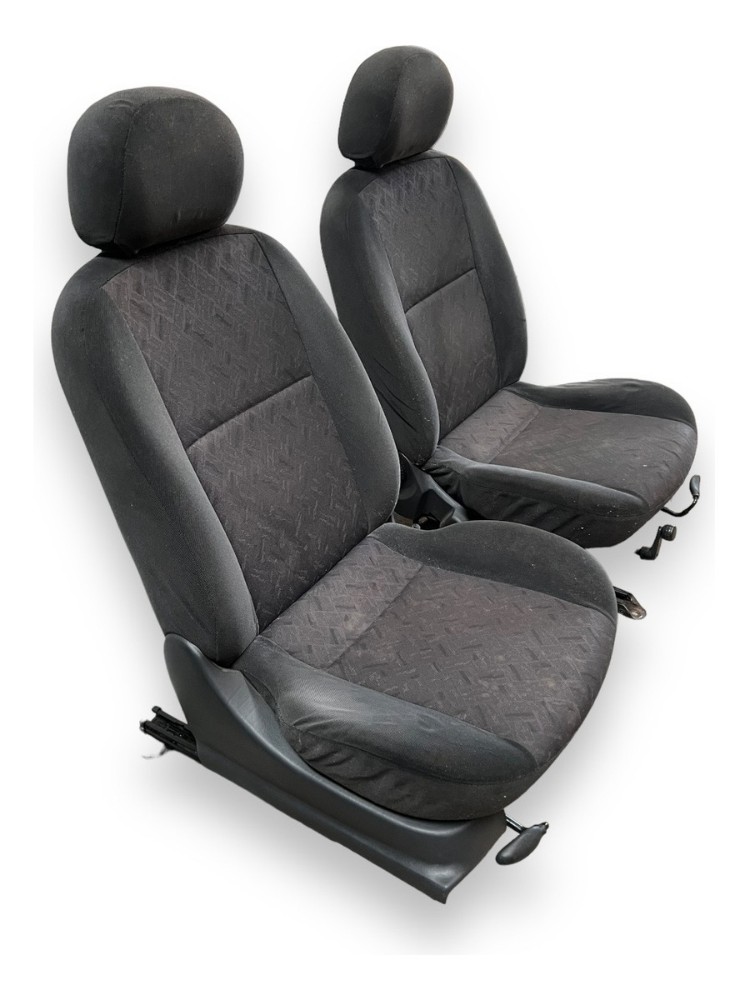 Jogo Banco Tecido Ford Focus Sedan 2003 2004 2005 2006 2007 Cinza-escuro 5