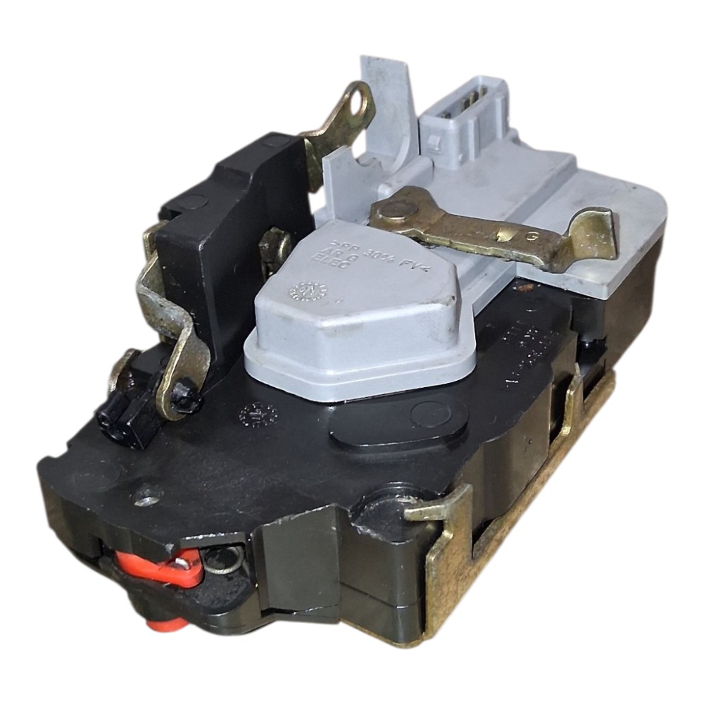 Fechadura Porta Traseira Esquerda Peugeot 206 207 2002/2012 5