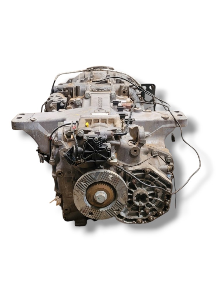 Caixa Câmbio Mb Actros 2546 2014 Revisada Sem Troca 3