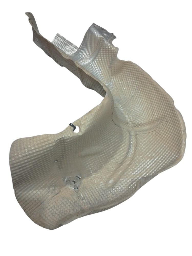 Defletor De Calor Escapamento Volkswagen Fox 2013 4